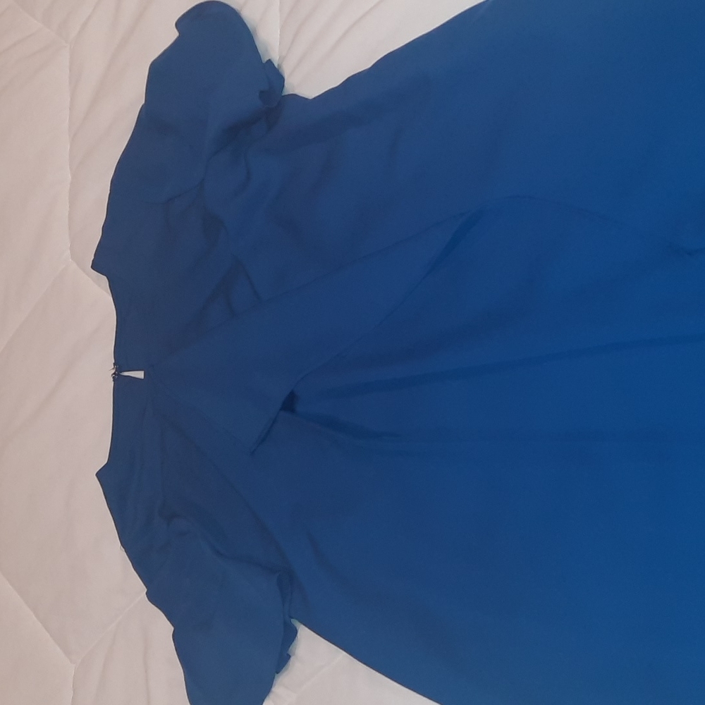 Royal blue BCBG Maxazria dress XS